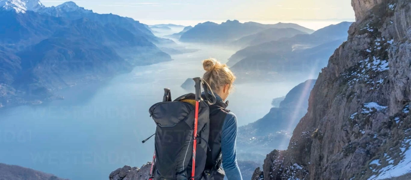 Ιταλία: 5χρονη έχασε τους γονείς της σε πεζοπορία στο βουνό (φώτο)